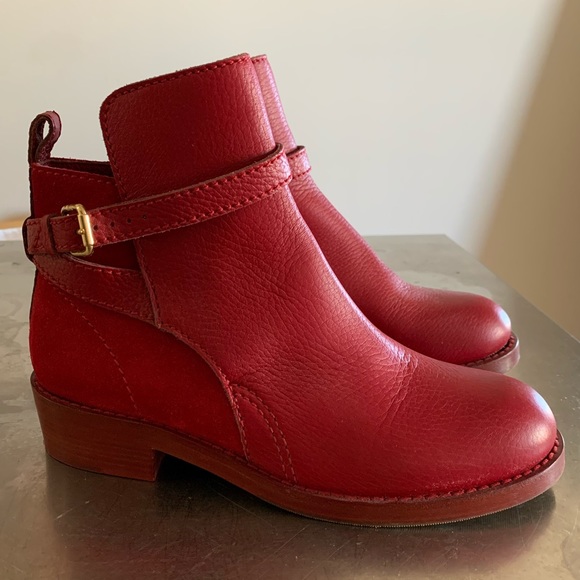 SOLD - Acne Clover red boots 8 Opening Ceremony - Picture 2 of 8